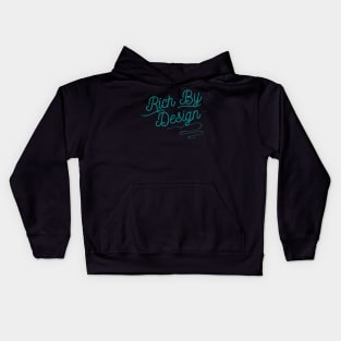 Rich By Design Kids Hoodie